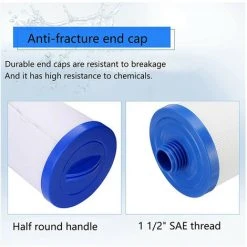 BENOBBY KIDS Transfrontalier SPA Baignoire Acrylique Piscine Pour Enfants Filtre Cartouche Papier Cartouche Filtre Remplacement PWW50L 6CH-940 -Pompe et filtre de piscine Soldes 65683909 4