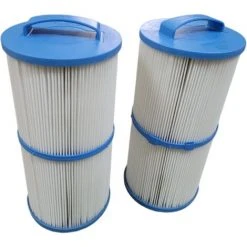 2 Cartouches De Filtration Pour Bloc Filtrinov MX18 ET MX25 - Jardiboutique - Blanc