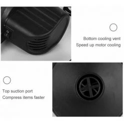 MERéTéET Pompe Piscine Intex 240V, Petite Pompe à Air Domestique,Pompe Electrique De Camping Filtre à Sable , Pompe Piscine Avec 3 Buses -Pompe et filtre de piscine Soldes 65789478 4