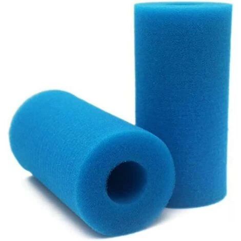 Cisea Éponge Filtrante De Type A, Mousse Filtrante Pour Piscine, Filtre éponge à Cartouche Lavable Réutilisable, Filtre Intex Spa, 2 Pièces 1 Cisea Éponge Filtrante De Type A, Mousse Filtrante Pour Piscine, Filtre éponge à Cartouche Lavable Réutilisable, Filtre Intex Spa, 2 Pièces