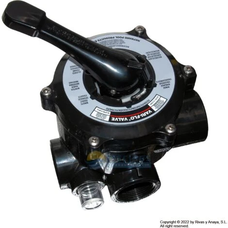 Vanne Multivoies VARIFLO 1½", Kripsol-Hayward. 1 Vanne Multivoies VARIFLO 1½", Kripsol-Hayward.