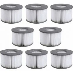 MEZHENG Cartouche Filtrante, Filtre De Piscine De Spa De Baignoire Gonflable Mspa