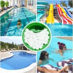 MEZHENG Boule De Filtre De Système De Filtre à Sable, Boule De Filtre De Piscine -Pompe et filtre de piscine Soldes 66137274 5