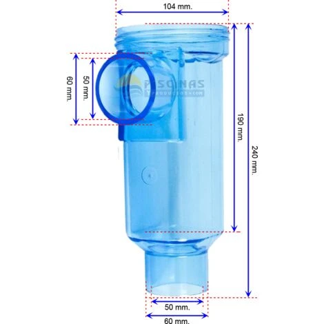 Corps Cellule électrolyseur Au Sel SMC10-15-20-30 Innowater 2 Corps Cellule électrolyseur Au Sel SMC10-15-20-30 Innowater – Image 2