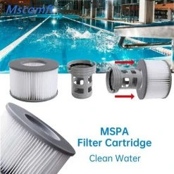 EINEMGELD Filtre à Eau à Cartouche De Rechange Pour MSPA Whirlpool -Pompe et filtre de piscine Soldes 66333245 3