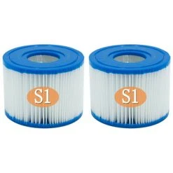 FVO Filtre De Piscine Pour Filtre De Piscine Gonflable Intex 29001E PureSpa Type S1 -Pompe et filtre de piscine Soldes 66572903 3