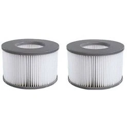 FVO Cartouche De Filtre De Piscine Pour Filtre De Piscine MSpa Spa Filtre De Piscine Gonflable Pour 2020 (2 Pièces) -Pompe et filtre de piscine Soldes 66573378 5