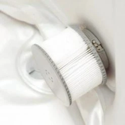 Jardin Piscine 3 Spa Filter Cartouches Pour MSpa, Cartouches Filtrantes De Remplacement De Filtres De Piscine Pour Baignoire,Spa,Piscine, Vous Donnant De L'eau Propre Et Fraîche（11*8.5cm） LangRay -Pompe et filtre de piscine Soldes 66810958 5