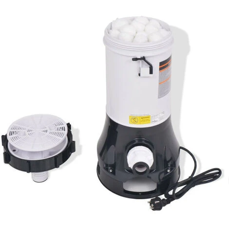 LES TENDANCES Pompe Filtrante De Piscine 185 W 4,4 M³/h 4 LES TENDANCES Pompe Filtrante De Piscine 185 W 4,4 M³/h – Image 4