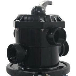 LES TENDANCES Filtre à Sable Pour Piscine Avec Vanne 6 Positions Bleu 560 Mm -Pompe et filtre de piscine Soldes 66881981 5