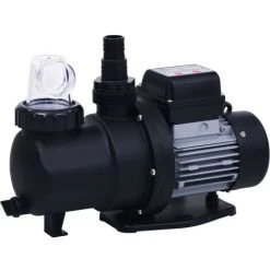 LES TENDANCES Pompe De Filtration à Sable Avec Minuterie 550W 50 Litres 9 LES TENDANCES Pompe De Filtration à Sable Avec Minuterie 550W 50 Litres -Pompe et filtre de piscine Soldes 66902348 5