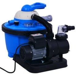 LES TENDANCES Pompe De Filtration à Sable Avec Minuterie 450W 25 Litres 7 LES TENDANCES Pompe De Filtration à Sable Avec Minuterie 450W 25 Litres -Pompe et filtre de piscine Soldes 66902374 3