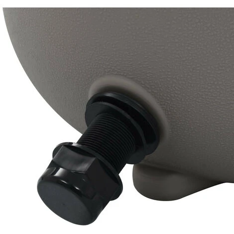 LES TENDANCES Filtre à Sable Pour Piscine Avec Vanne 4 Positions Gris 350 Mm 5 LES TENDANCES Filtre à Sable Pour Piscine Avec Vanne 4 Positions Gris 350 Mm – Image 5