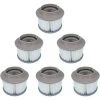 WAHAISON 6 Pièces Filtres De Rechange Pour MSPA FD2089, Pompe à Cartouche Filtrante Pour MSPA Tous Les Spas Actuels