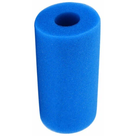 KAEJYIUT Piscine Filtre, Piscine Filtre Pour Intex Type A Reutilisable / Lavable Piscine Filtre En Mousse Eponge Cartouche Nettoyeur De Piscine, 10Cmx20Cm Bleu 2 KAEJYIUT Piscine Filtre, Piscine Filtre Pour Intex Type A Reutilisable / Lavable Piscine Filtre En Mousse Eponge Cartouche Nettoyeur De Piscine, 10Cmx20Cm Bleu – Image 2
