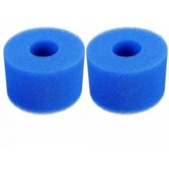 KAEJYIUT 2 Pièces Éponge Filtrante Type S1, Cartouche De Filtre En Mousse, Mousse Pour Filtre Piscine, Réutilisables Et Lavables, Filtre En Mousse Pour Spa, Piscine, Jacuzzi