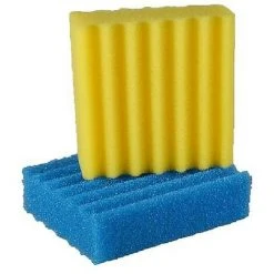 Cisea Pièce De Rechange Filtre Biologique Cbf-350 Ensemble Complet D'éponges Filtrantes Filtre En Mousse24*20*7.5cm -Pompe et filtre de piscine Soldes 67025269 3