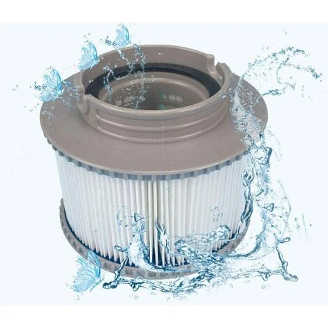 KARTOKNER 4 Pièces Filtres De Rechange Pour MSPA FD2089, Pompe à Cartouche Filtrante Pour MSPA Tous Les Spas Actuels 2 KARTOKNER 4 Pièces Filtres De Rechange Pour MSPA FD2089, Pompe à Cartouche Filtrante Pour MSPA Tous Les Spas Actuels – Image 2