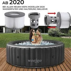 KARTOKNER 2 Bases Cartouches Filtrantes Pour Piscines Gonflables MSPA - Adaptateur De Base Vissable Pour Cartouche Filtrante MSPA - Kit De Mise à Niveau - Filtre Pour Sous-marins Et Spa Chauds 6 KARTOKNER 2 Bases Cartouches Filtrantes Pour Piscines Gonflables MSPA - Adaptateur De Base Vissable Pour Cartouche Filtrante MSPA - Kit De Mise à Niveau - Filtre Pour Sous-marins Et Spa Chauds -Pompe et filtre de piscine Soldes 67167249 3