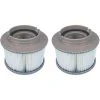 KARTOKNER 2 Pièces Filtres De Rechange Pour MSPA FD2089, Pompe à Cartouche Filtrante Pour MSPA Tous Les Spas Actuels
