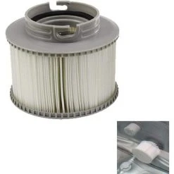KARTOKNER 1Pc Filtre Cartouche MSPA FD2089 Spa,Cartouches Filtrantes De Piscine,Filtre De Piscine Cartouche De Filtration Pour Tous Modèles Mspa