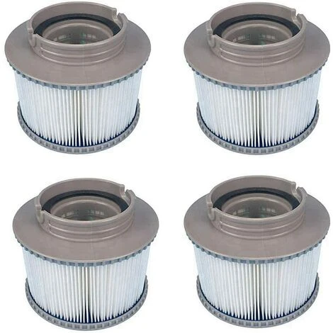KARTOKNER 4 Pièces Mscomft MSPA Cartouches De Rechange De Filtre Pour Tous Les Modèles Whirlpool Spas Swimming Piscine,Cartouches Filtrantes Avec Filet Pour MSpa Les Spas 1 KARTOKNER 4 Pièces Mscomft MSPA Cartouches De Rechange De Filtre Pour Tous Les Modèles Whirlpool Spas Swimming Piscine,Cartouches Filtrantes Avec Filet Pour MSpa Les Spas