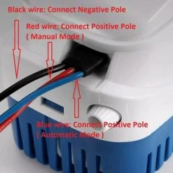 LLOVE Pompes De Cale, Pompe De Cale Automatique 12V 1100GPH Pompe à Eau Liquide Silencieuse Automatique Pour Pompe De Cale Marine Pompe à Eau Pour Bateaux, étangs, Piscines -Pompe et filtre de piscine Soldes 67414828 3