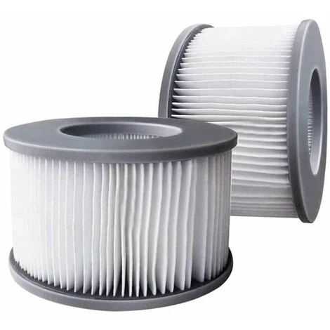 TANèTUE Lot De 2 Filtres De Rechange Pour Mspa FD2089 - Pompe à Cartouche Pour Piscines, Sous-Marins Chauds Et Spa 1 TANèTUE Lot De 2 Filtres De Rechange Pour Mspa FD2089 - Pompe à Cartouche Pour Piscines, Sous-Marins Chauds Et Spa