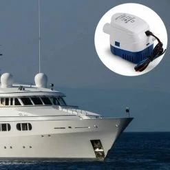 ENLENK Pompes De Cale, Pompe De Cale Automatique 12V 1100GPH Pompe à Eau Liquide Silencieuse Automatique Pour Pompe De Cale Marine Pompe à Eau Pour Bateaux, étangs, Piscines -Pompe et filtre de piscine Soldes 67474530 4