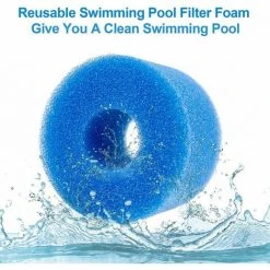 Cisea Éponge Filtrante Type S1 Filtres De Piscine En Mousse, 6 Pièces Cartouche Filtrante RéUtilisable Et Lavable Pour Intex Type S1 Pour Piscine, Aquarium, Jacuzzi Spa 7 Cisea Éponge Filtrante Type S1 Filtres De Piscine En Mousse, 6 Pièces Cartouche Filtrante RéUtilisable Et Lavable Pour Intex Type S1 Pour Piscine, Aquarium, Jacuzzi Spa -Pompe et filtre de piscine Soldes 67563817 3