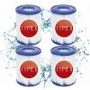 ENLENK 4 Cartouches De Filtre De Piscine Type II - For Bestway De Type Ii - Convient Pour Bestway 58383 58387 - Cartouche Filtrante Pour Piscine Bestway 530/800 Gal/h.