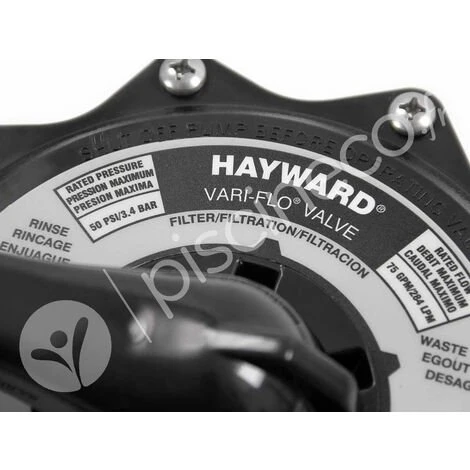 Vanne Vari-flo Multi-voies 2" Version 3 - Hayward 4 Vanne Vari-flo Multi-voies 2" Version 3 - Hayward – Image 4