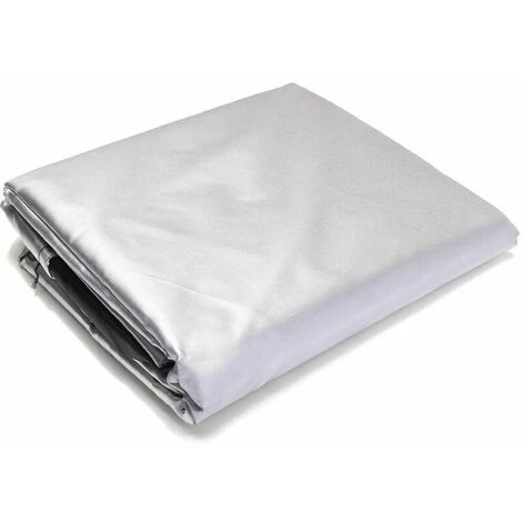 QERSTA Bâche D'Hivernage Pour Pompe à Chaleur 90*90*4cm 2 QERSTA Bâche D'Hivernage Pour Pompe à Chaleur 90*90*4cm – Image 2