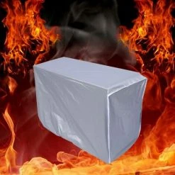 QERSTA Bâche D'Hivernage Pour Pompe à Chaleur 90*90*4cm 9 QERSTA Bâche D'Hivernage Pour Pompe à Chaleur 90*90*4cm -Pompe et filtre de piscine Soldes 67646848 5