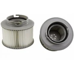 ENLENK Lot De 2/4 Cartouches De Filtre De Rechange Pour Filtre Gonflable MSPA, 2 Pcs