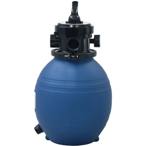 LangRay Maison & Jardin Filtre à Sable Pour Piscine Avec Vanne 4 Positions Bleu 300 Mm 2 LangRay Maison & Jardin Filtre à Sable Pour Piscine Avec Vanne 4 Positions Bleu 300 Mm – Image 2