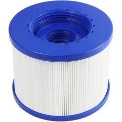 YOOUYIDA Filtre Spa Spin-On, Cartouche Spin-On Gonflable Pas De 60 Mm, Cartouche Spa Compatible Avec Cosy Spa, Clever Spa Et Plus, Filtre Spin-On (4 Pièces)