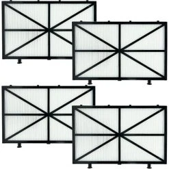 YOOUYIDA Poweka 9991432-R4 Lot De 4 Cartouches De Filtre De Rechange Compatibles Avec Dolphin M400 M500 Et Nautilus CC Plus Robot Purificateur De Piscine, Cartouches De Filtre De Rechange (4 Pièces)