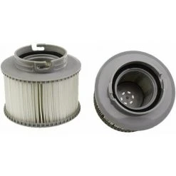 2 Pièces Piscine HEPA Filtre Maille Pièces Gonflable Remplacement Filtre Piscine Outils Universel Rond HANBING