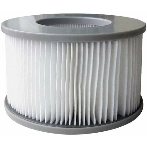 Cisea 2 Cartouches Filtrantes De Remplacement Pour Spa Gonflable MSPA + 2 Filets De Protection 1 Cisea 2 Cartouches Filtrantes De Remplacement Pour Spa Gonflable MSPA + 2 Filets De Protection