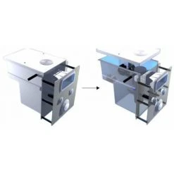 FILTRINOV Mur Filtrant Avec électrolyseur + Régulateur Ph -Pompe et filtre de piscine Soldes 7056398 5