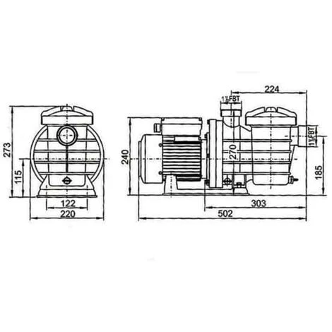 MAREVA_ACCESS Pompe Centrifuge Auto-amorçante MAREVA Eco-Premium Avec Préfiltre - 0.25 CV - 608000 5 MAREVA_ACCESS Pompe Centrifuge Auto-amorçante MAREVA Eco-Premium Avec Préfiltre - 0.25 CV - 608000 – Image 5