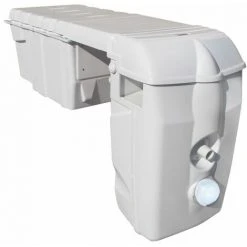 FILTRINOV Groupe De Filtration Mx25 Avec électrolyseur Au Sel, Régulateur Ph Et Nage à Contre-courant