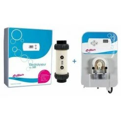Pack électrolyseur + Régulateur Ph O'clair S60 -Pompe et filtre de piscine Soldes 7267696 4