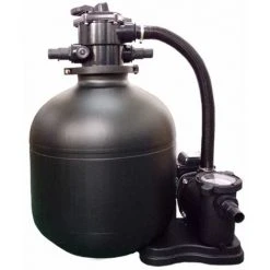 O'CLAIR Groupe De Filtration Plati Clair Premium 10m3/h Pour Piscines Jusqu'à 40m3