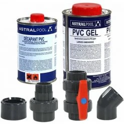 ASTRALPOOL Kit Pvc Ø 50 Mm Pour Piscine