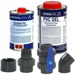 ASTRALPOOL Kit Pvc Ø 63 Mm Pour Piscine