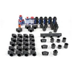 ASTRALPOOL Kit Pvc Ø 63 Mm Pour Piscine -Pompe et filtre de piscine Soldes 7447630 3