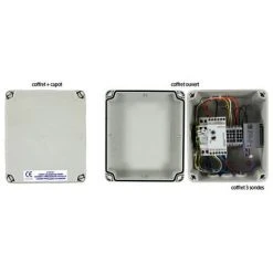 PISCINE CENTER O'CLAIR Coffret Remplissage 3 Sondes -Pompe et filtre de piscine Soldes 7511489 3