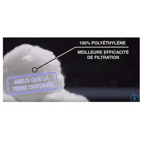 O'CLAIR Boules Filtrantes Pour Filtre à Sable Piscine 12 M³/h Aqualoon - 4 Cartons De 700g 4 O'CLAIR Boules Filtrantes Pour Filtre à Sable Piscine 12 M³/h Aqualoon - 4 Cartons De 700g – Image 4